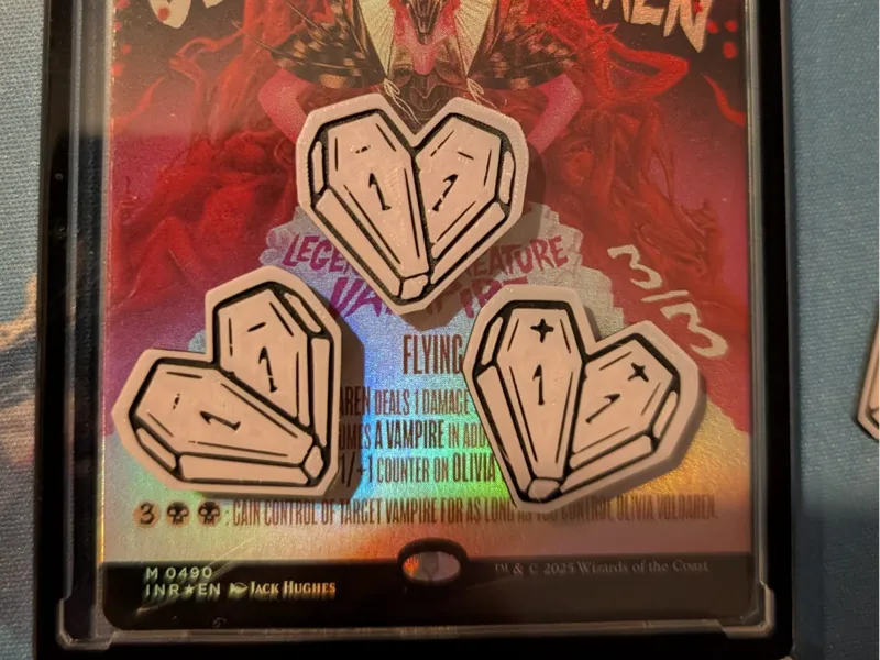 MTG Coffin Token