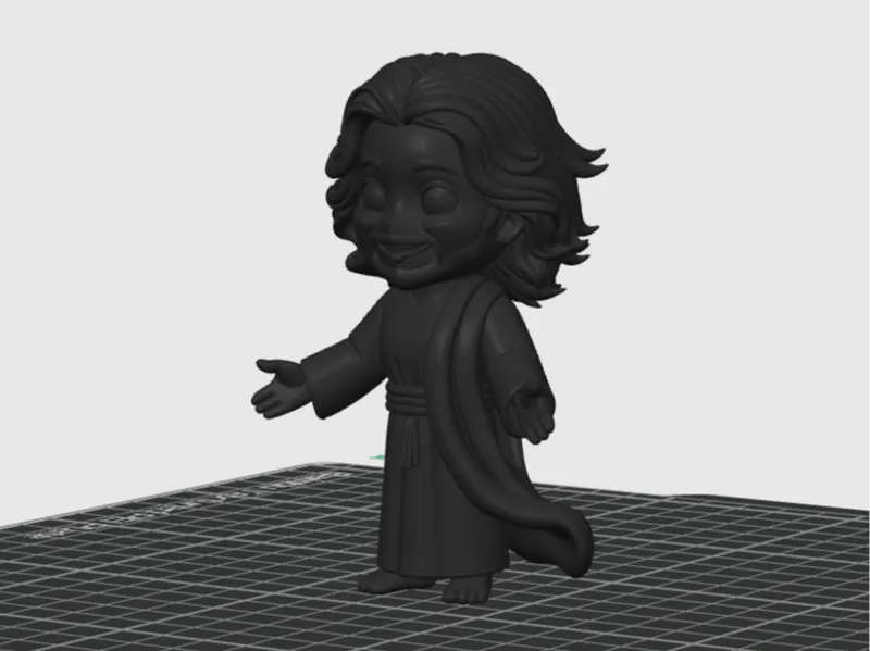 Jesus versão chibi