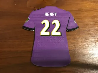 Derrick henry jersey ravens