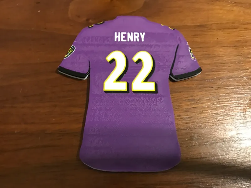 Derrick henry jersey ravens