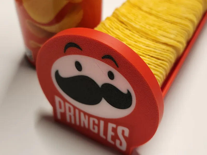 Pringles Tray and lid - with new logo