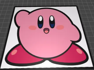Kirby Keychain