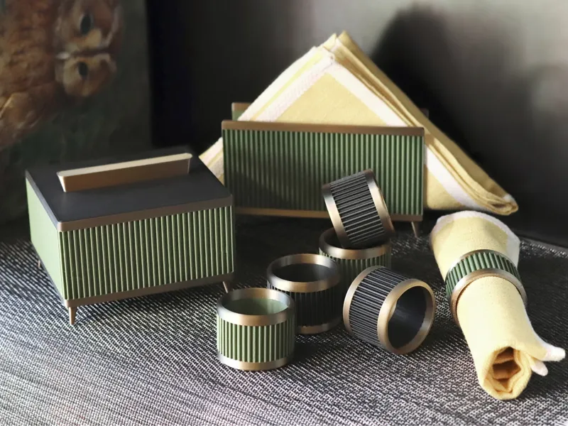 Mid-century Modern Napkin Set