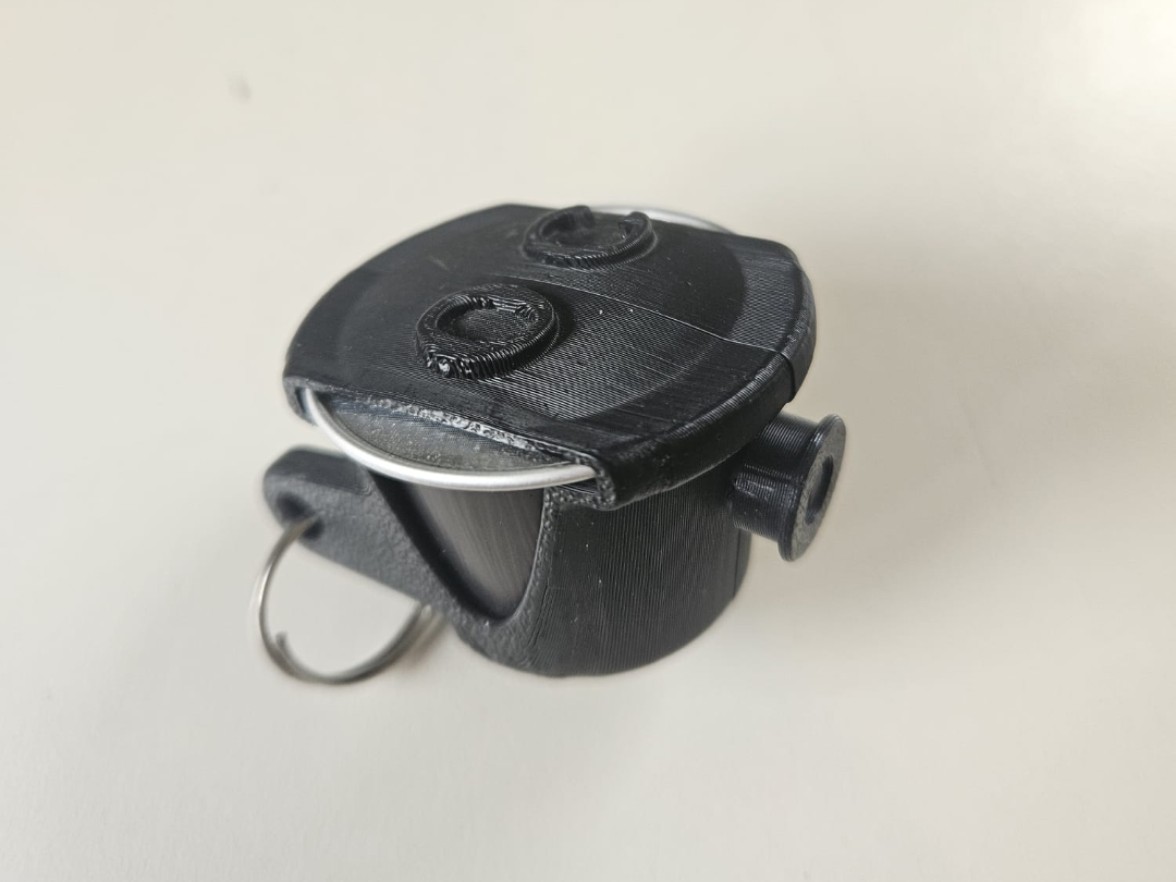 Emergency Capsule Holder