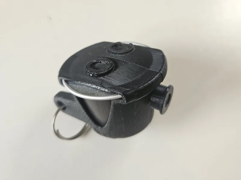 Emergency Capsule Holder