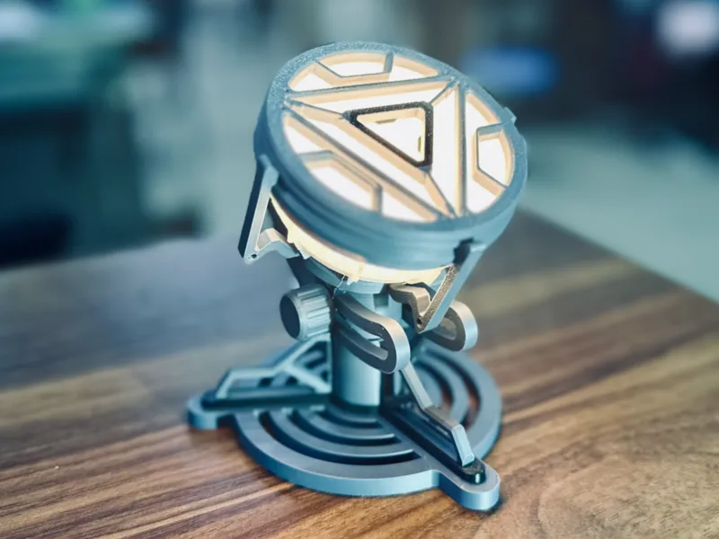 Iron Man Arc Reactor  (LED Lamp Kit-001)
