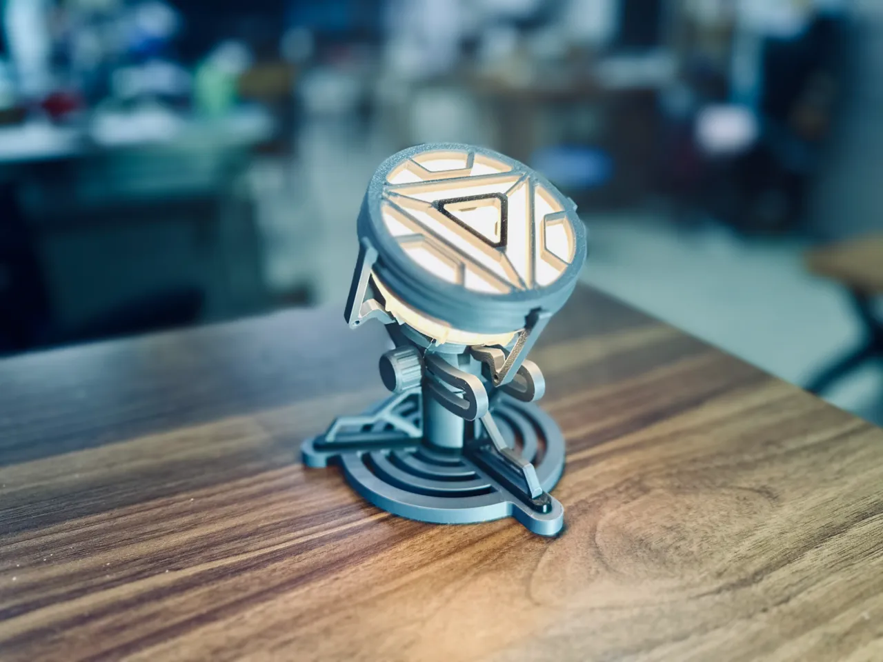 Iron Man Arc Reactor (LED Lamp Kit-001) view 4