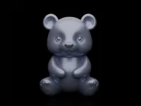 Panda assis — photo 1