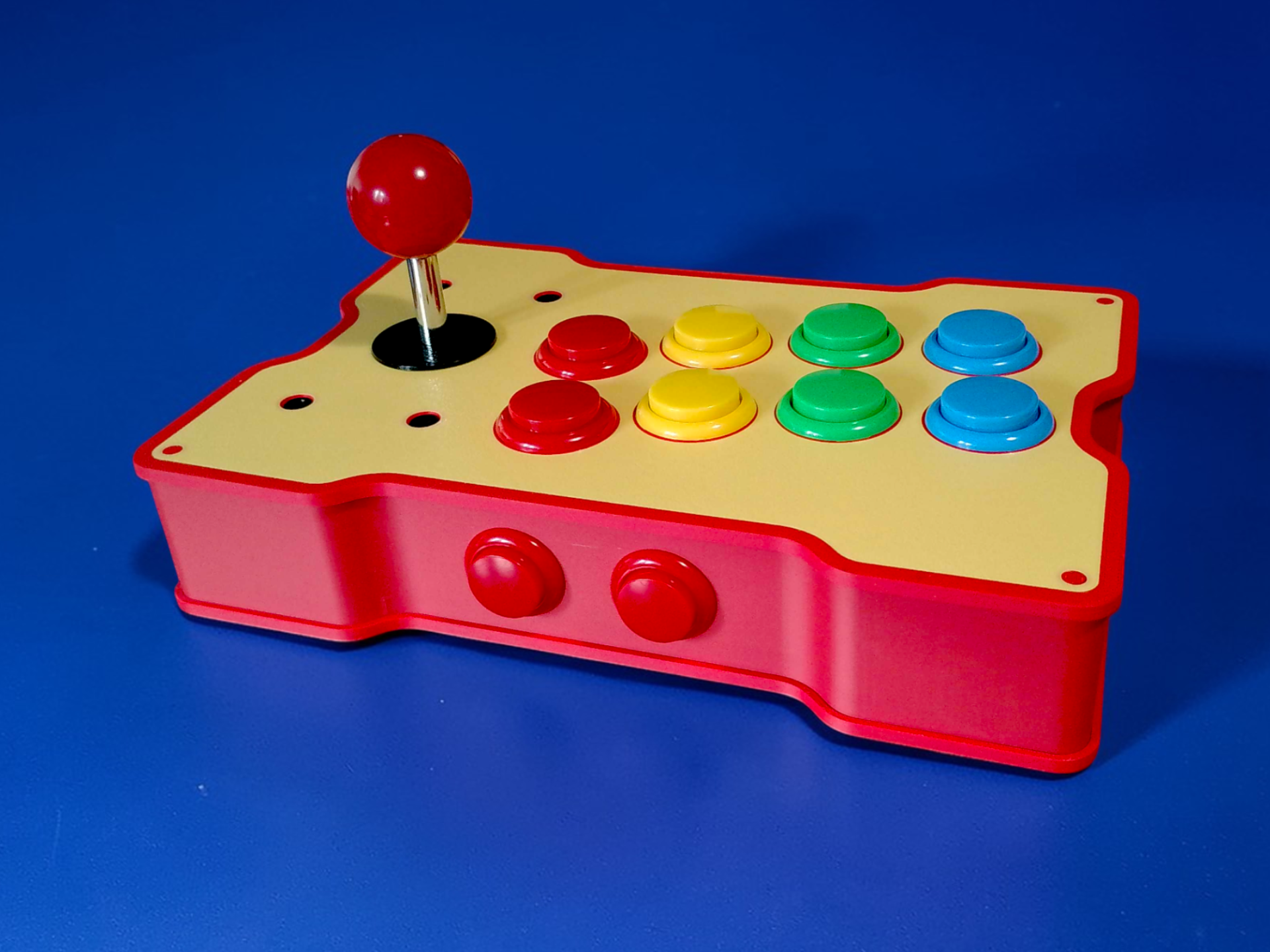 10 Button Arcade stick, Full Size Joystick Case