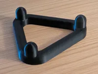Universal ball stand