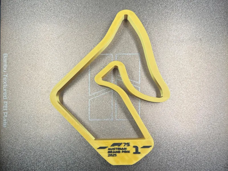 F1 2025 Austrian Grand Prix Trophy