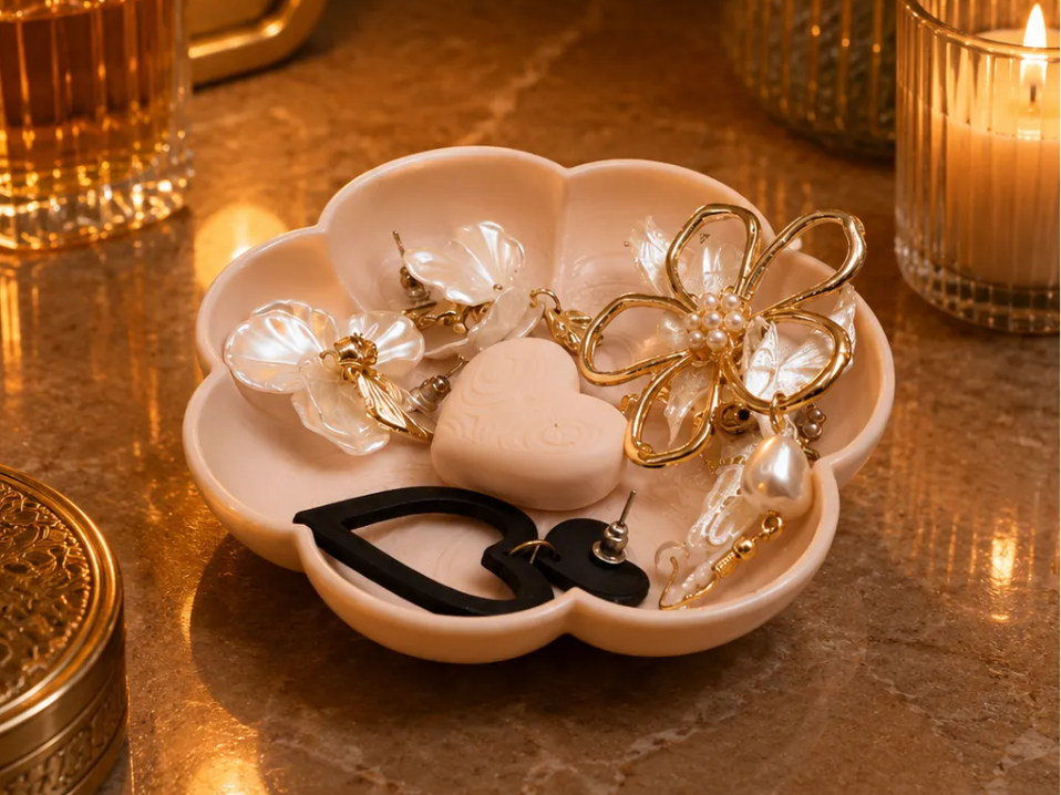 Flower Jewelry Tray