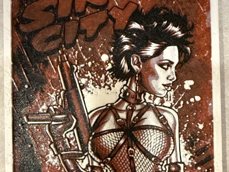 Sin City Hueforge