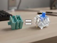 0.2mm layer, 2 walls, 15% infill