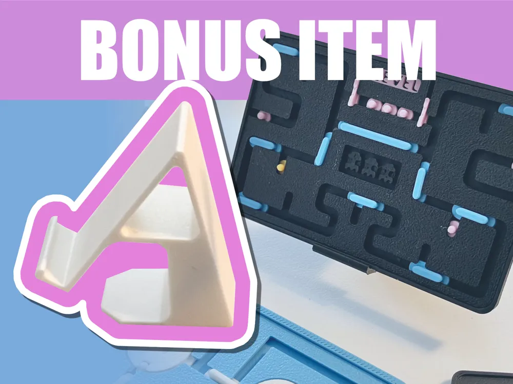 Invisible Stand for the Wallet Maze by Stray_and_print MakerWorld ...