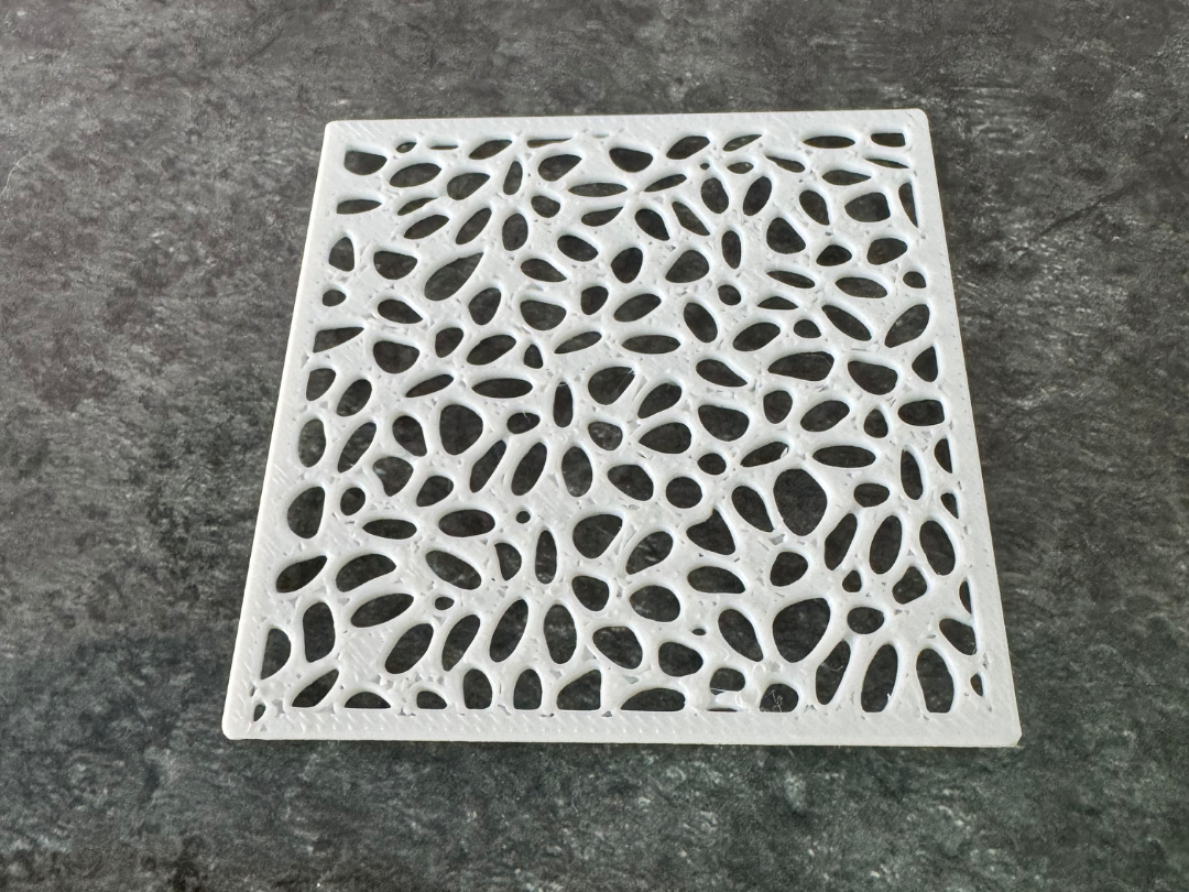 Stone Pattern Polymer Clay Texture Plate