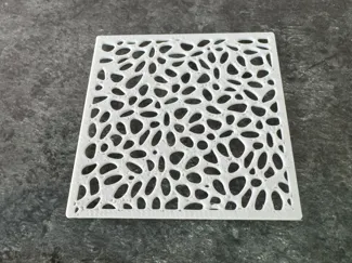Stone Pattern Polymer Clay Texture Plate