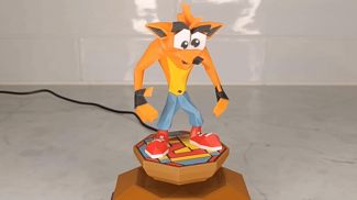 Crash Bandicoot Bonus platform Maglev kit