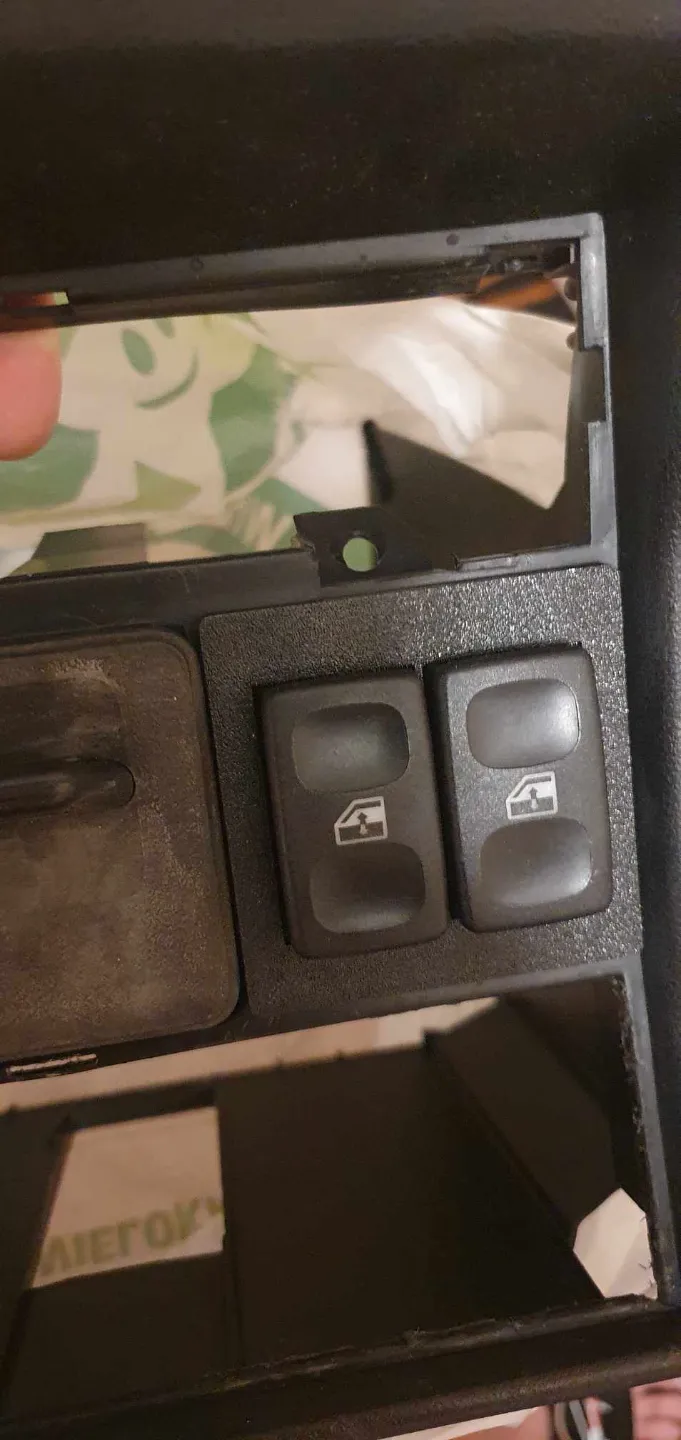 Window button frame SIROCCO 2 MK2