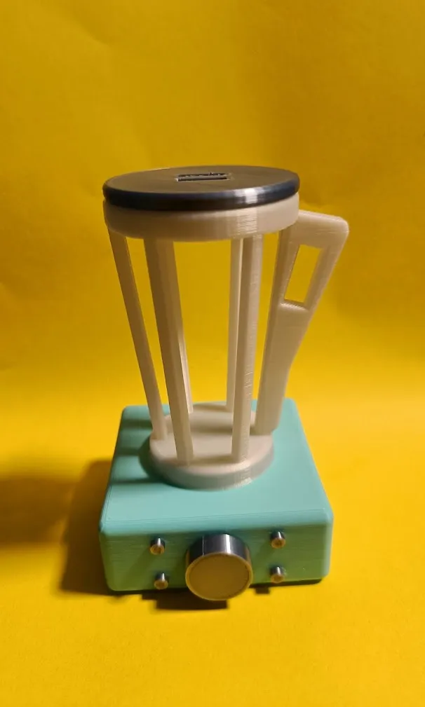 Toy kitchen appliances #1 - Blender