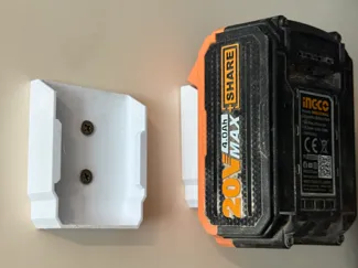 Ingco Battery Wall Mount Holder