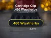 .460 Weatherby Magnum Cartridge Clip