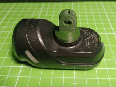 Clean Sigma Lamp holder for GoPro Attachement