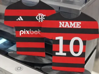 Camisola Flamengo