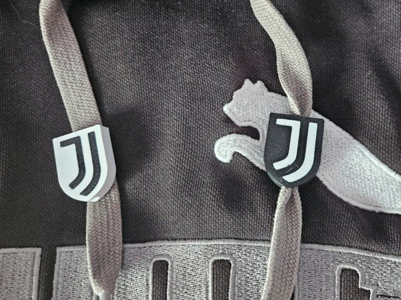 Ciondolo cercalacci per felpa Juventus