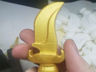CS2 T Side Knife Charm