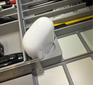 AirPods Pro Gridfinity Vertical (v1 and v2)