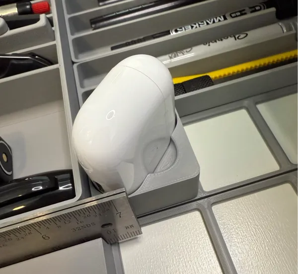 Support vertical Gridfinity pour AirPods Pro
