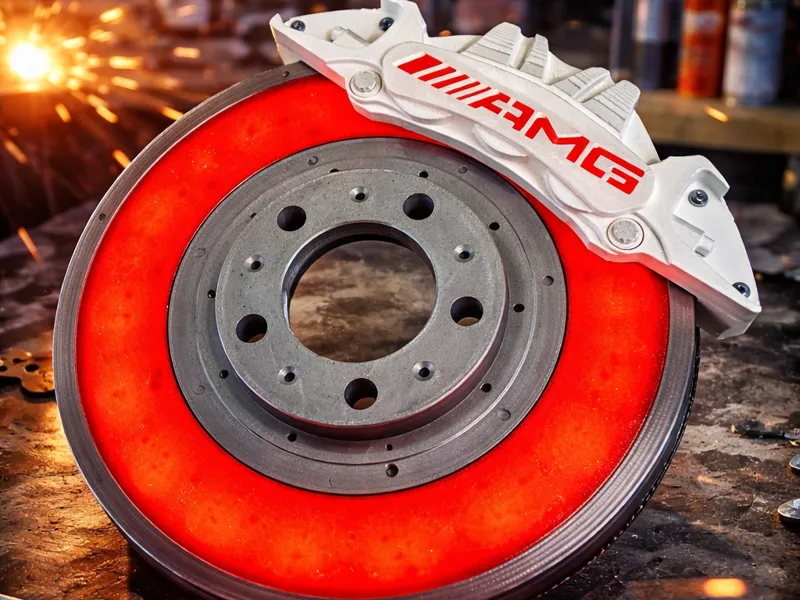 Mercedes AMG brake LED lamp