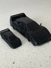 2x bigger Ferrari F40