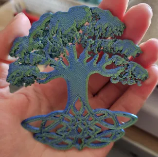 Lebensbaum Yggdrasil