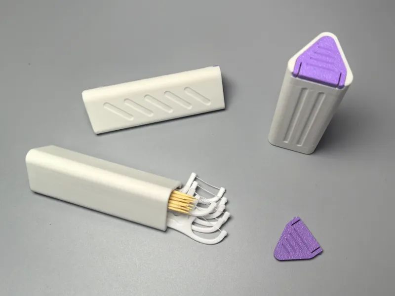 Portable storage box 