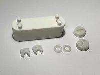 0.2mm layer, 3 walls, 20% infill, 0.5mm line width