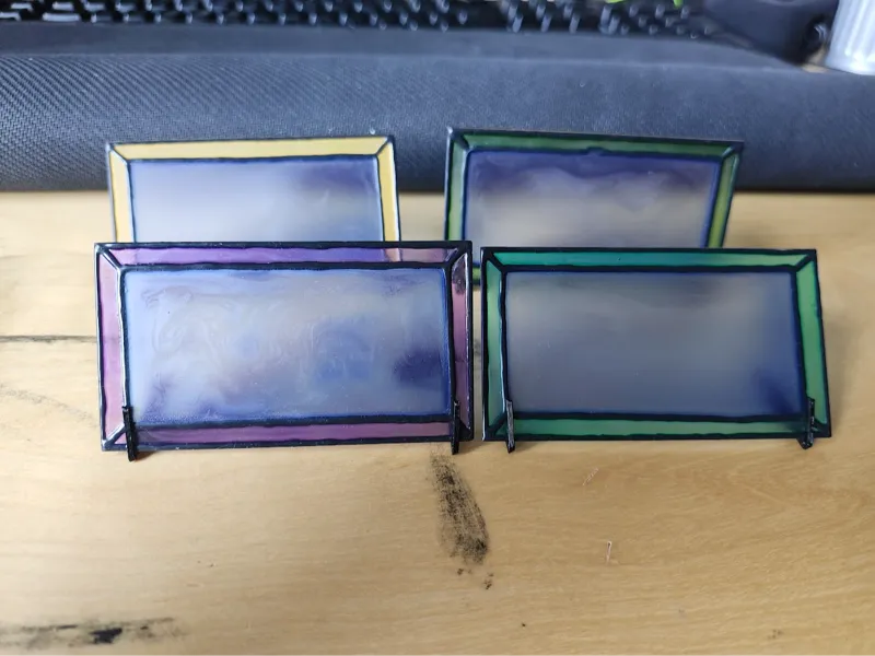 Name Plate / Photo Holder Low Profile