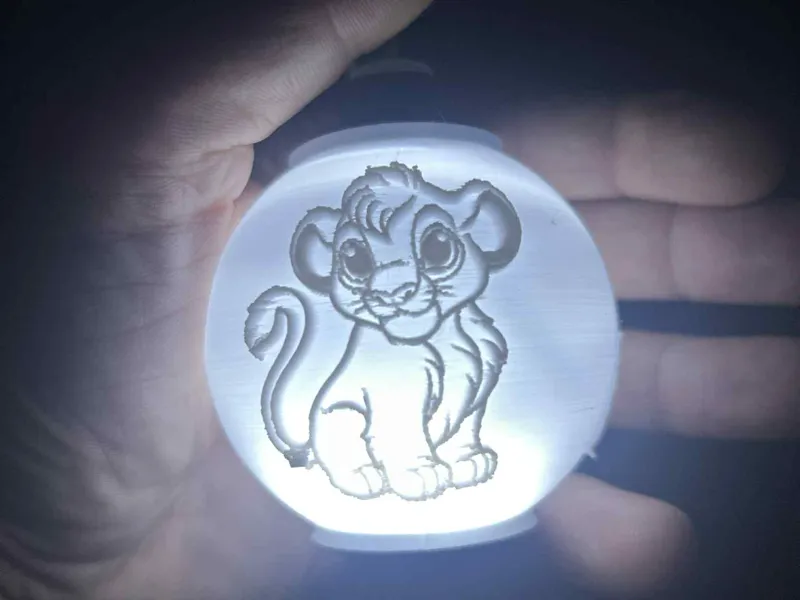boule de noel roi lion