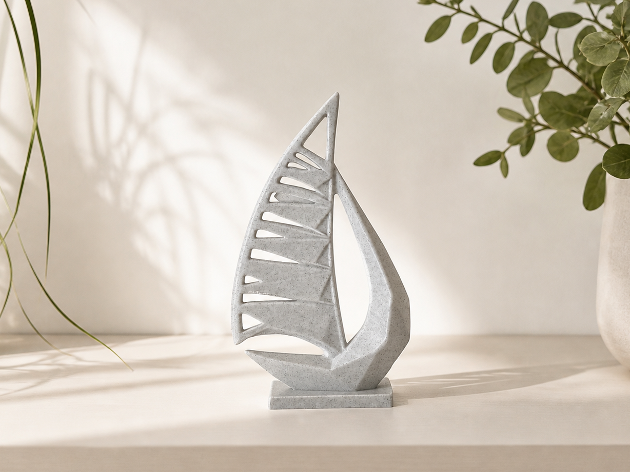 Decorative sailboat 