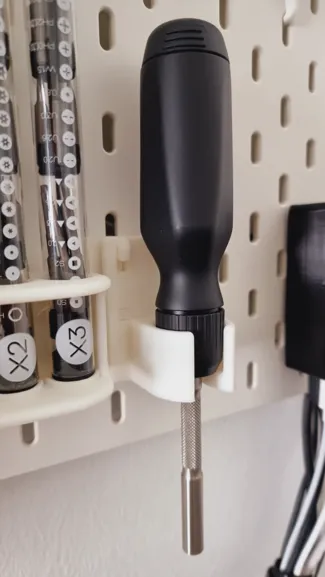 IKEA Skadis (Skådis) LTT Screwdriver Holder