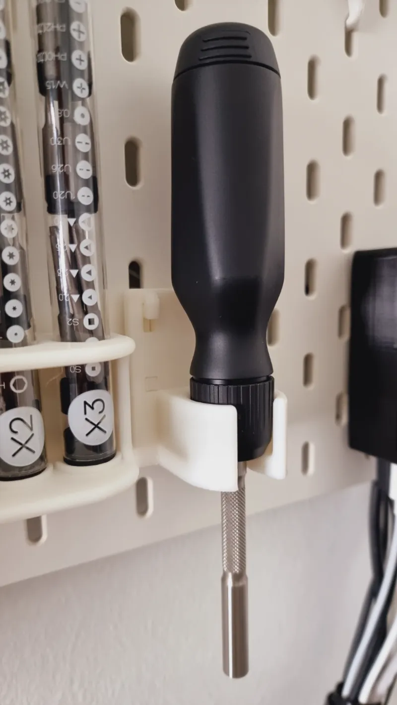 IKEA Skadis (Skådis) LTT Screwdriver Holder