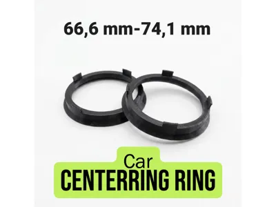 66.6-74.1, Hub Centric, Centering Ring