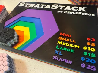 Size Guide for StrataStacks