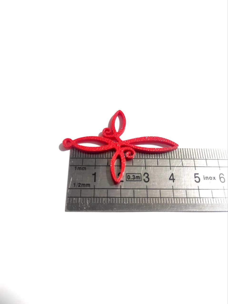 Scarlet Cross - Earrings view 2
