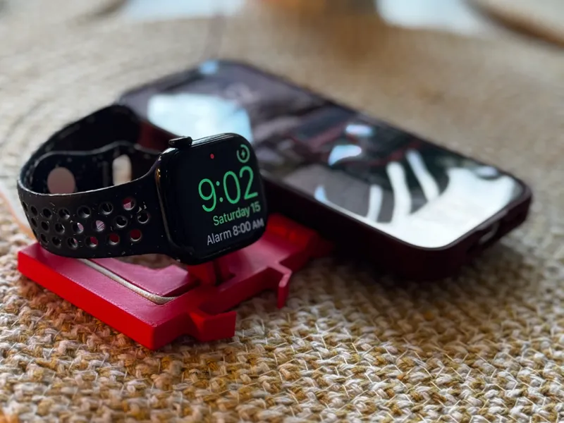 Portable Magsafe Duo for Apple watch and iPhone