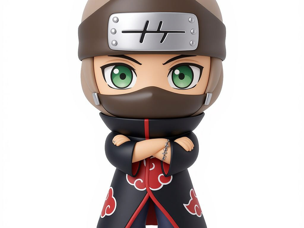 Kakuzu Akatsuki Chibi Figure