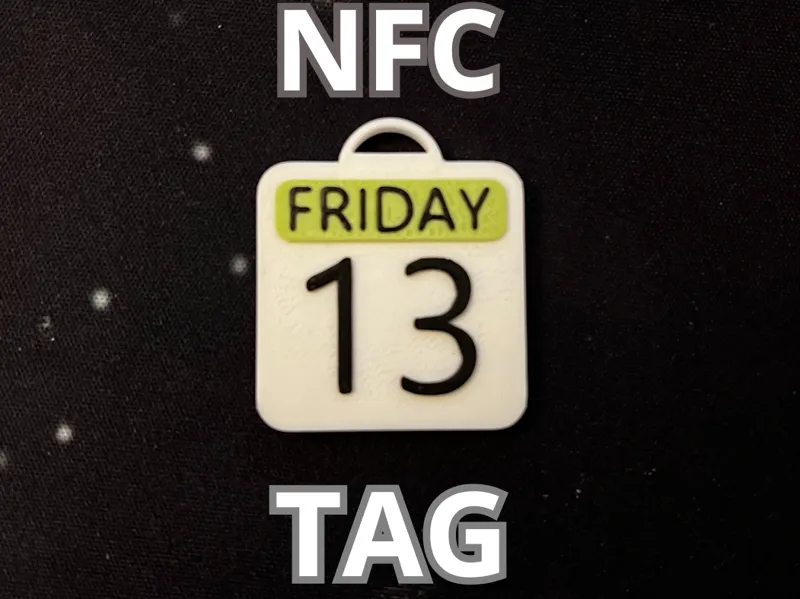 NFC TAG - Friday 13