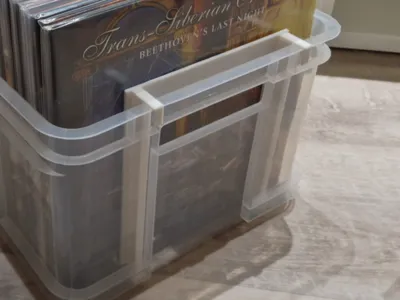 Vinyl Record Box Corner Storage Protector