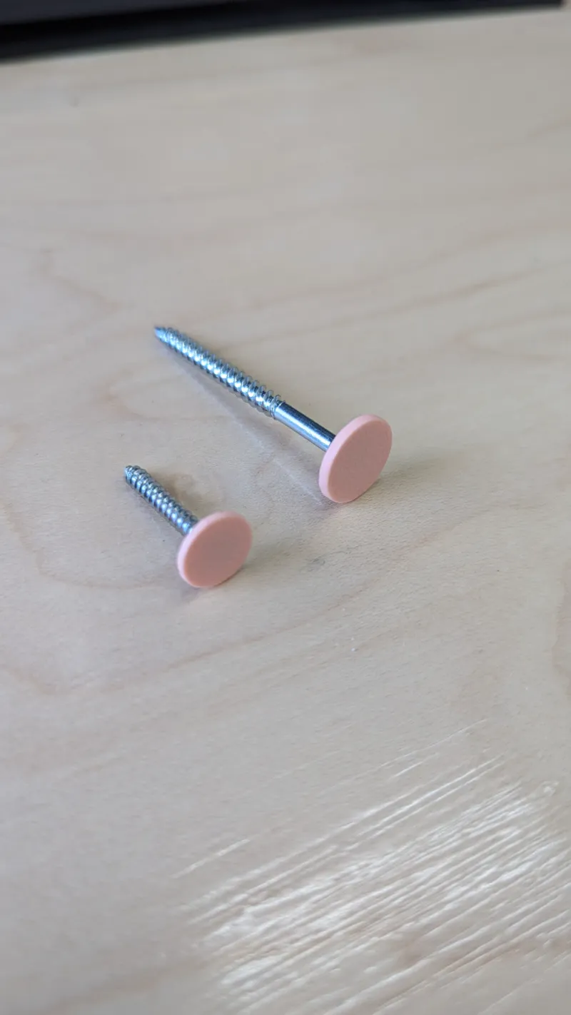 screw covers